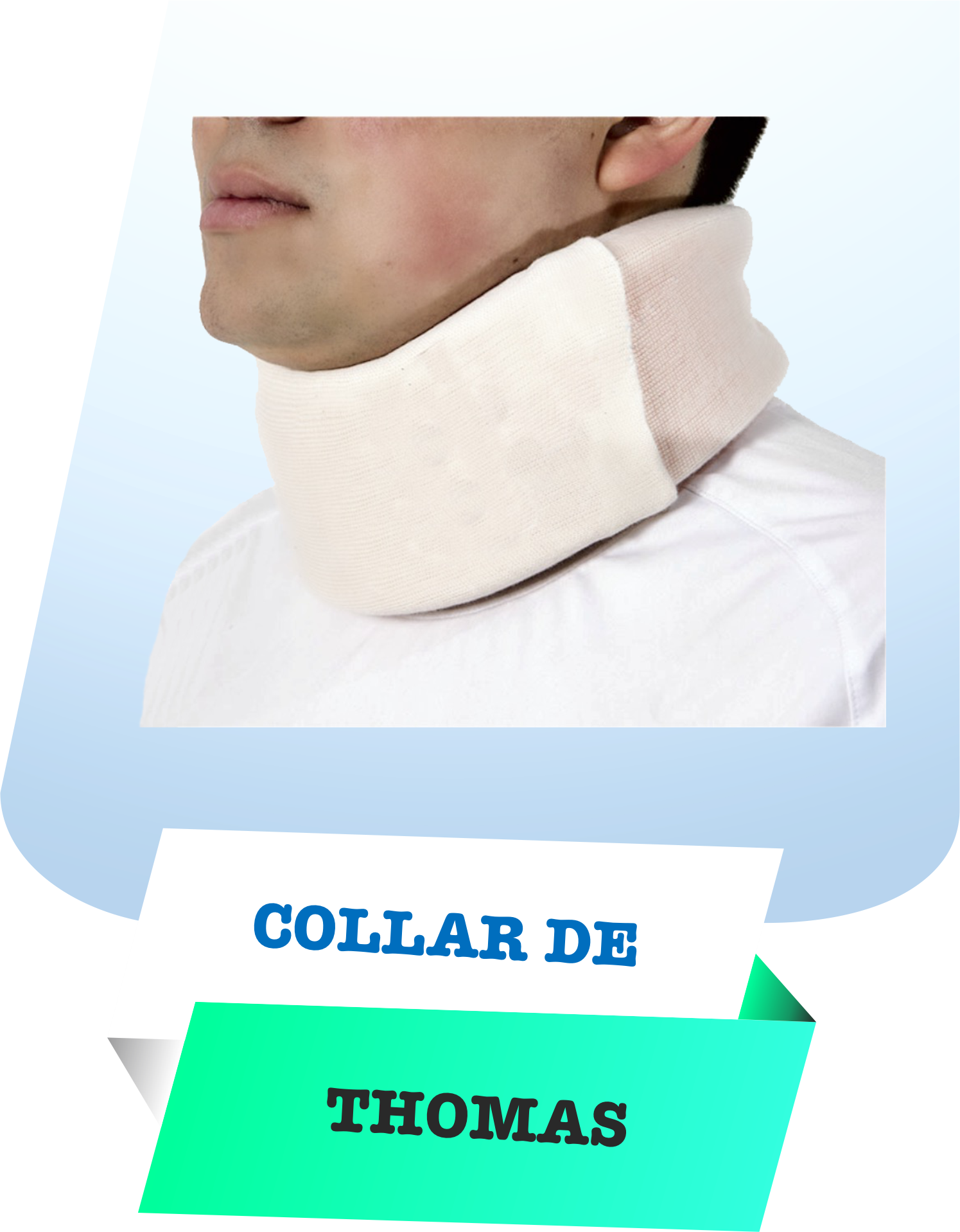 Collar cervical Thomas